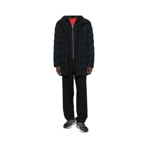 High Neck Quilted Padded Jacket