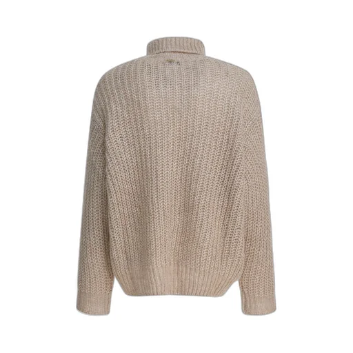 Roll Neck Knitted Jumper