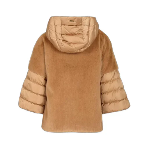 Satin Alternative Fur Cape