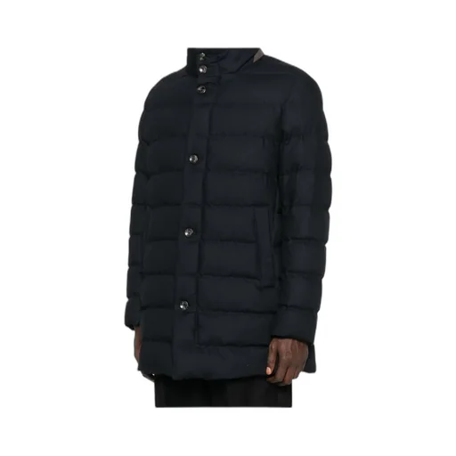 High Neck Quilted Padded Jacket