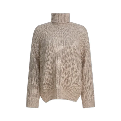 Roll Neck Knitted Jumper