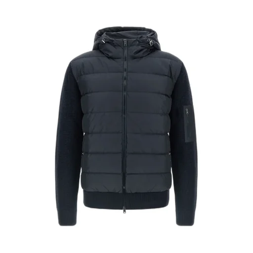 Hooded Zip-Up Jacket