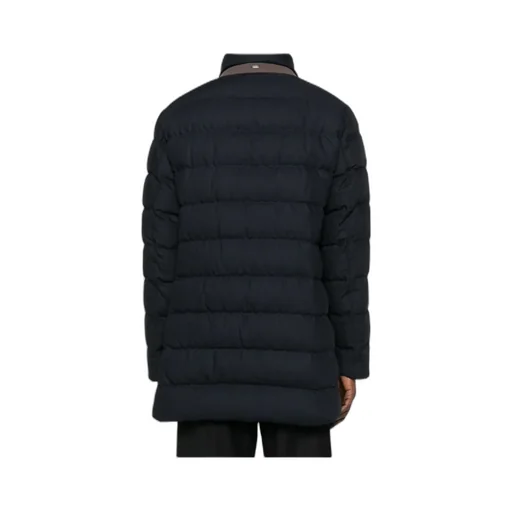 High Neck Quilted Padded Jacket