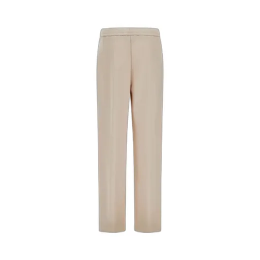 Drawstring Straight Leg Trousers