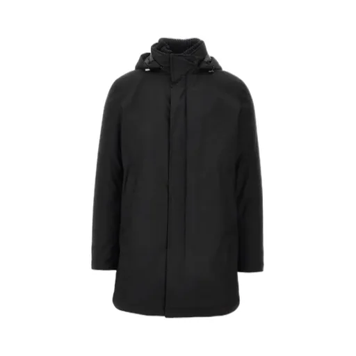 Hooded Down Jacket