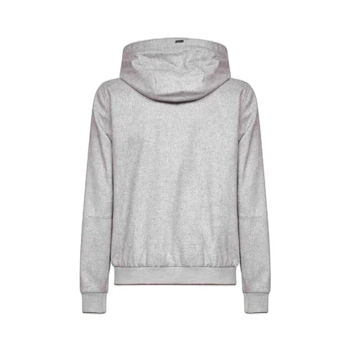 Zip-Up Drawstring Hooded Jacket