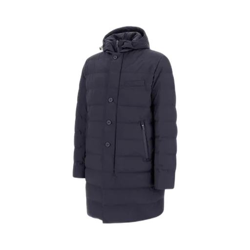Buttoned Padded Coat