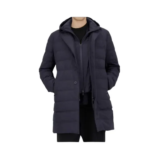 Buttoned Padded Coat