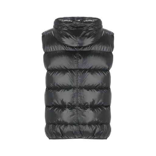 Zip-Up Quilted Gilet