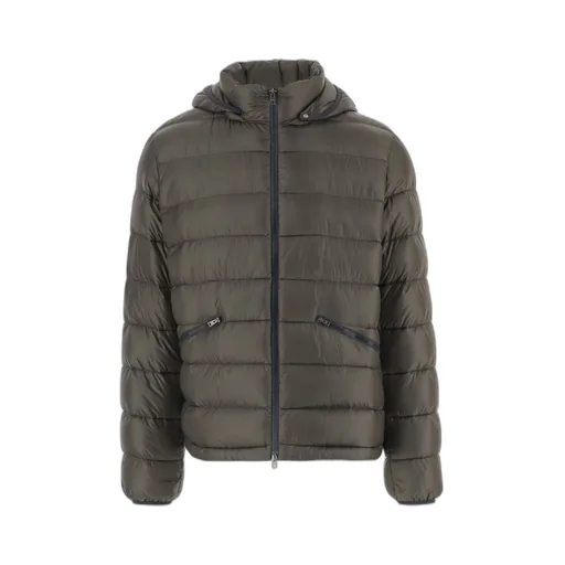 Hooded Padded Jacket