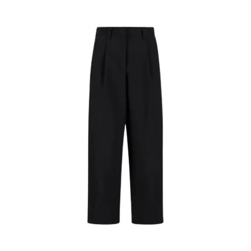 Stretch Wide-Leg Pants