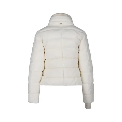 Quilted High-Neck Jacket