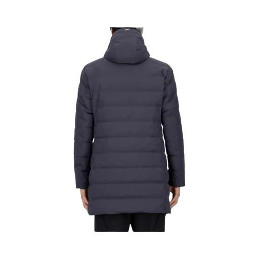 Buttoned Padded Coat