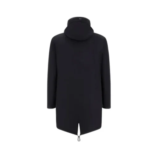 Hooded Long Parka
