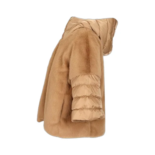 Satin Alternative Fur Cape