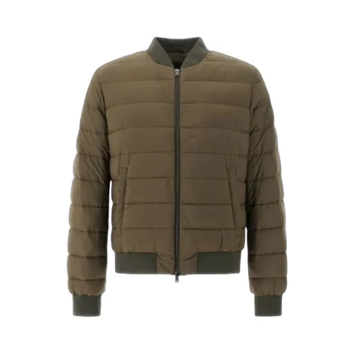 Zipped Down Jacket