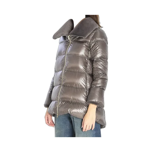 Padded Zip-Up Down Jacket