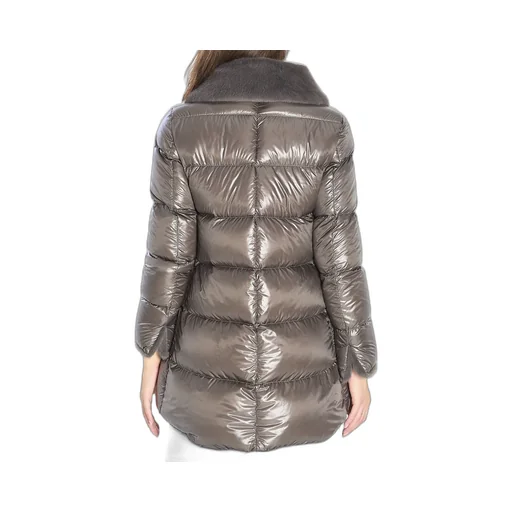 Padded Zip-Up Down Jacket