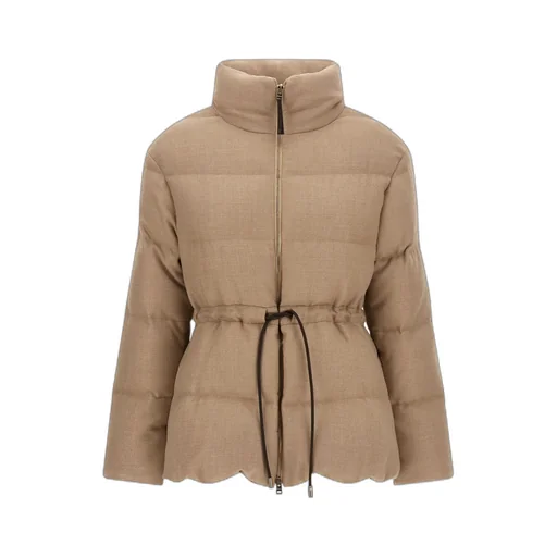 Turtleneck Down Jacket