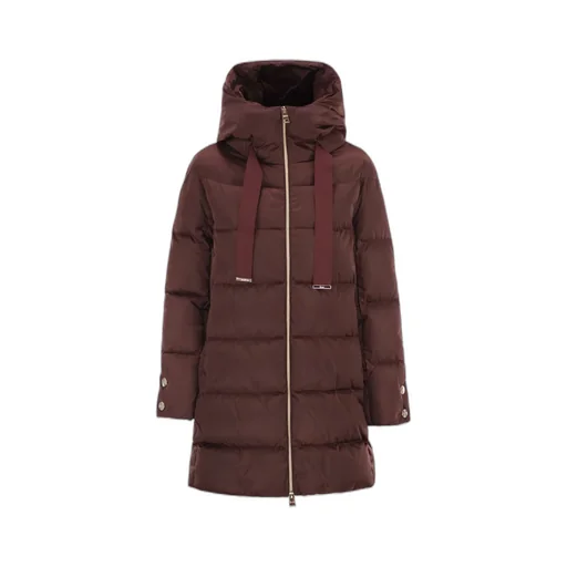 Hooded Down Jacket
