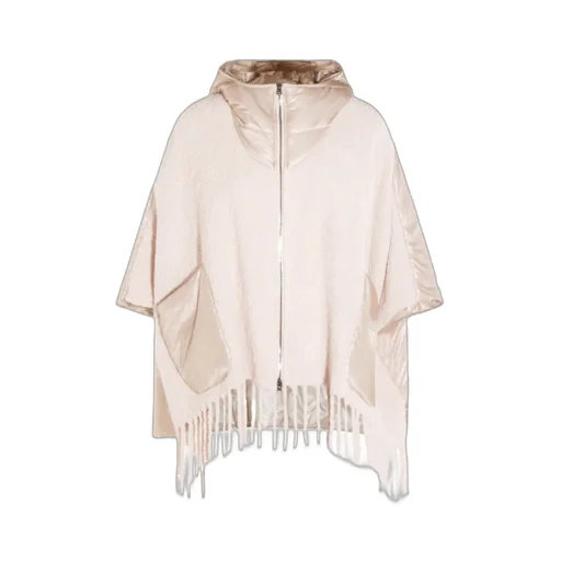 Hooded Fringed Coat