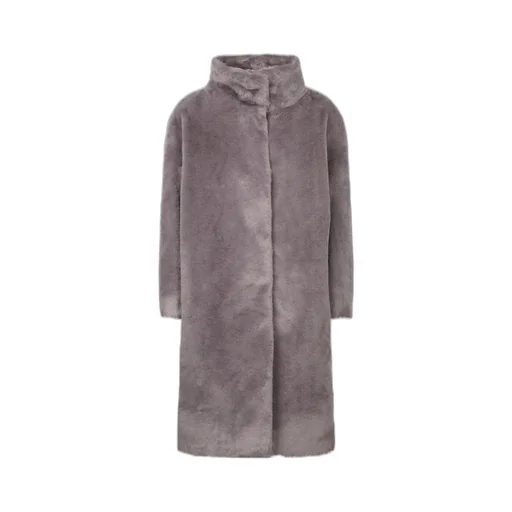 Long Sleeved High-Neck Coat