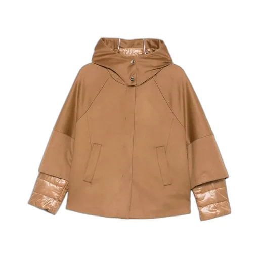 Hooded Down Jacket