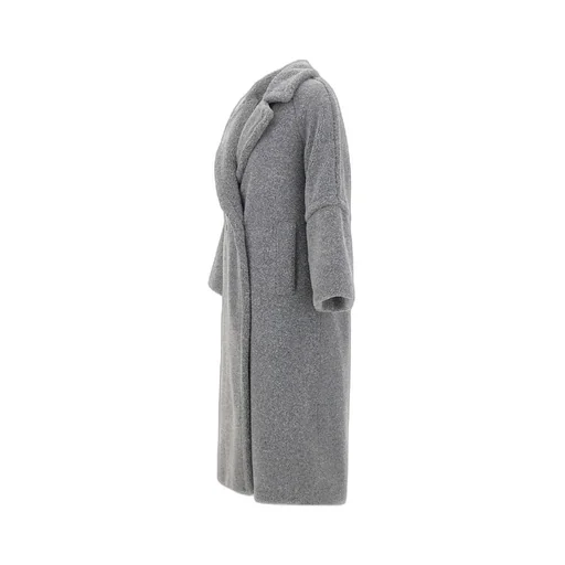 Double-Breasted Long Coat