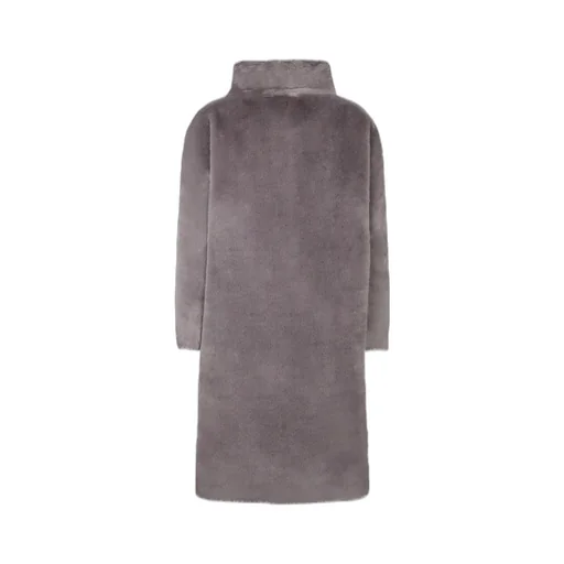 Long Sleeved High-Neck Coat