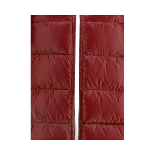 Cleofe High Neck Crop-Sleeved Coat