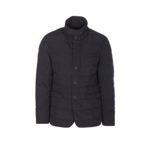 High-Neck Down Coat