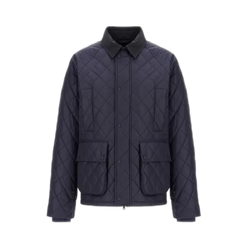 Flap Pocket Quilted Jacket