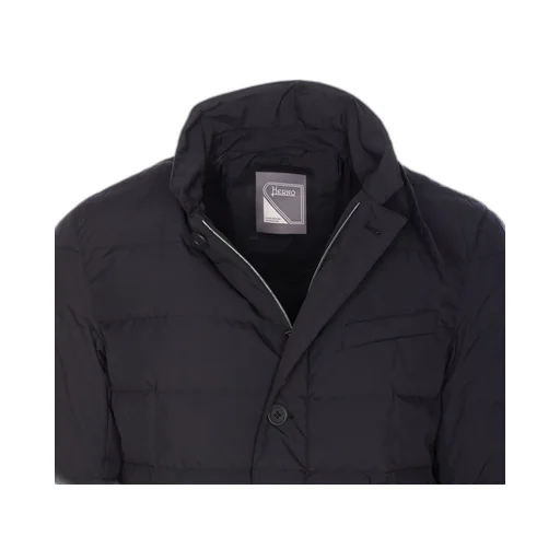 High-Neck Down Coat