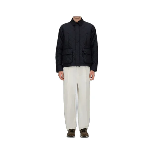 Flap Pocket Quilted Jacket
