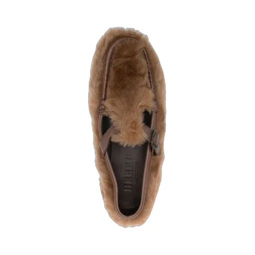 Round Head Loafer Shoes
