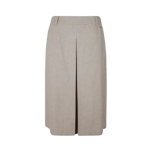 Pleated Midi Skirt