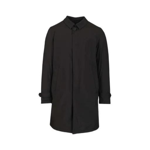 Padded Trench Coat