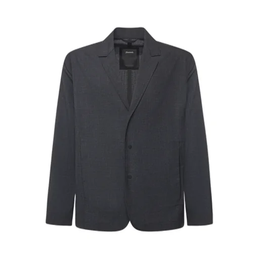 Single-Breasted Blazer