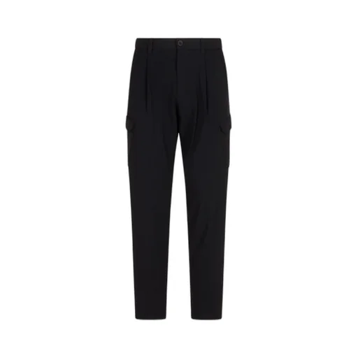 Elasticated Waistband Cargo Trousers