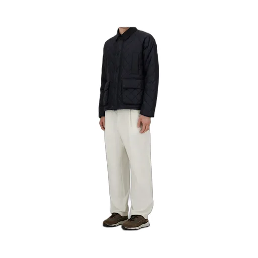 Flap Pocket Quilted Jacket