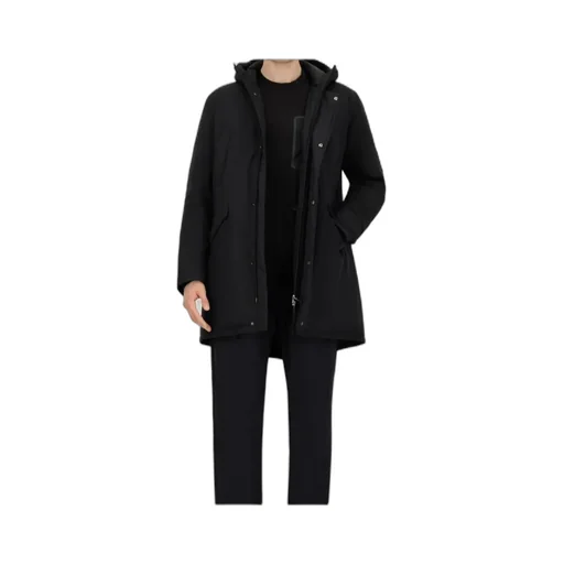 Hooded Long Parka