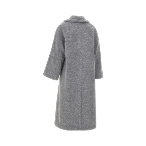 Double-Breasted Long Coat