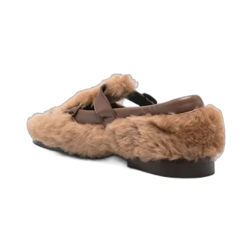Round Head Loafer Shoes