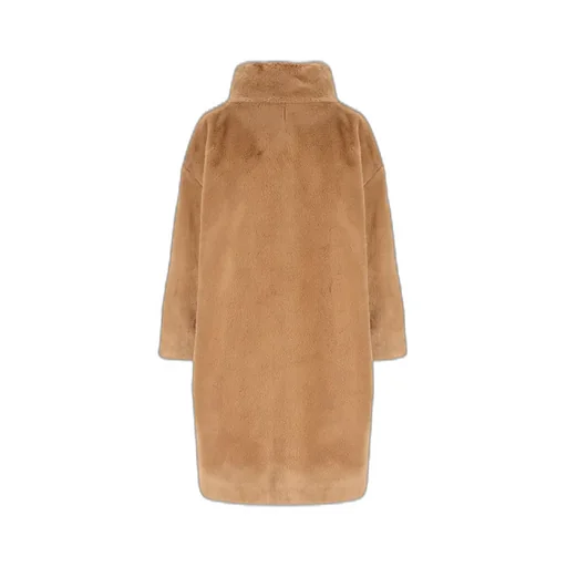 Long Sleeved High-Neck Coat