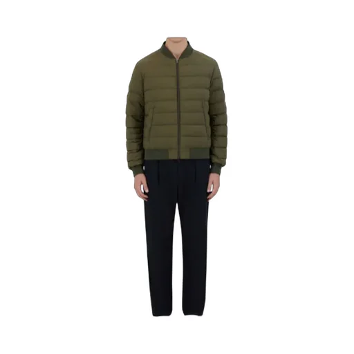 Zipped Down Jacket