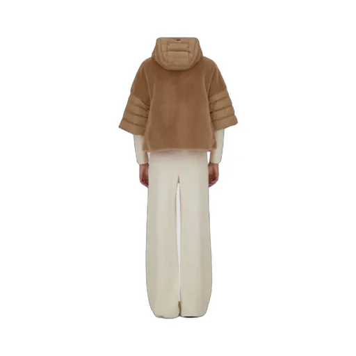Satin Alternative Fur Cape