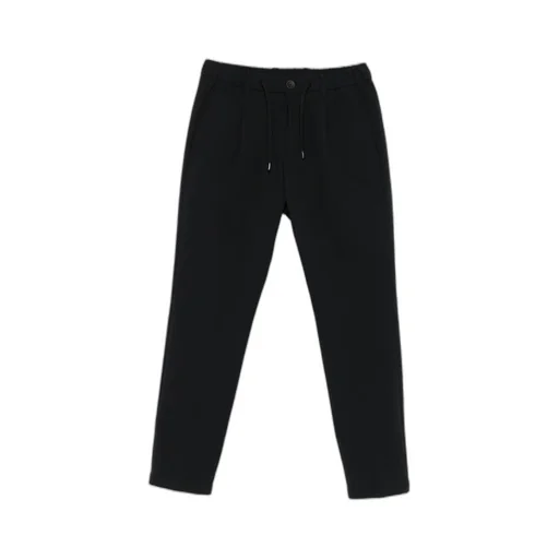 Drawstring Cotton Trousers