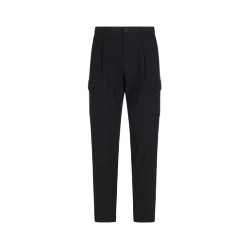 Elasticated Waistband Cargo Trousers