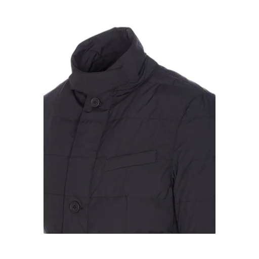 High-Neck Down Coat