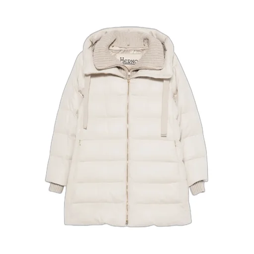 Hooded Quilted Coat